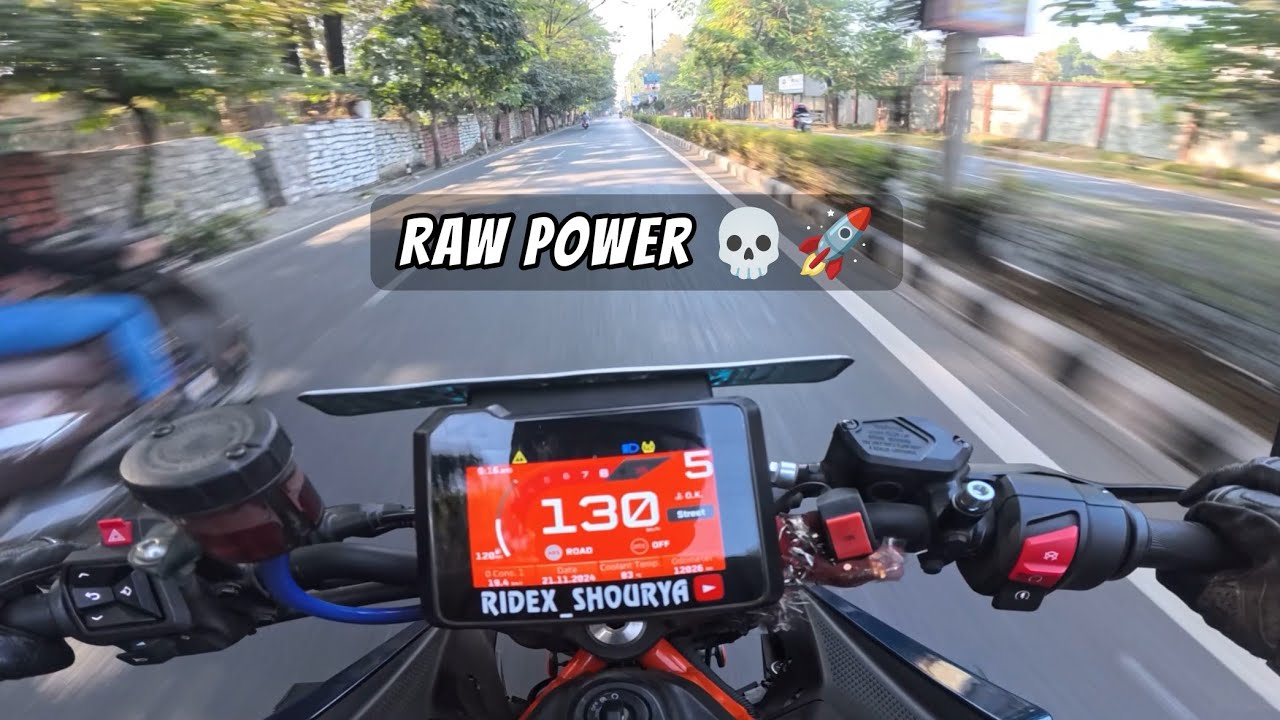 KTM DUKE 390 gen 3 Moto Vlog 🚀 Full Power Hyper Riding 😎 Public Reactions 😱 Must Watch 💯