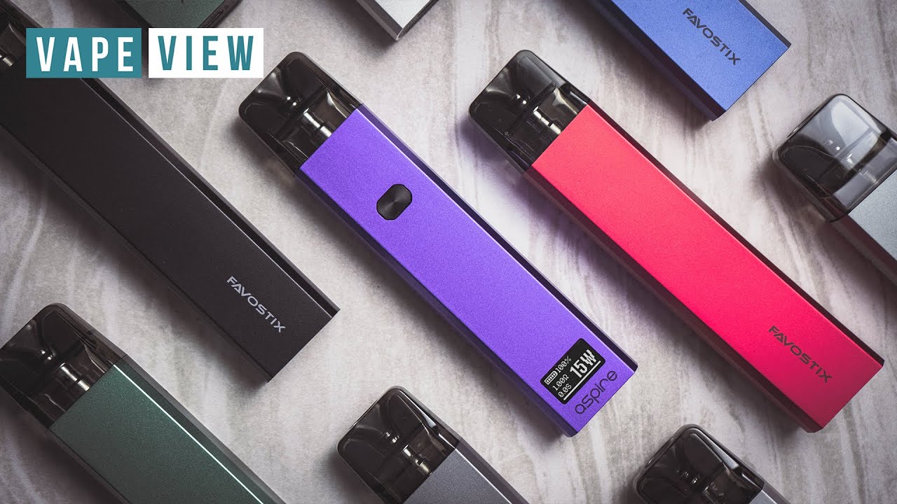 Aspire Favostix Pod Vape Kit (Unboxing Review)