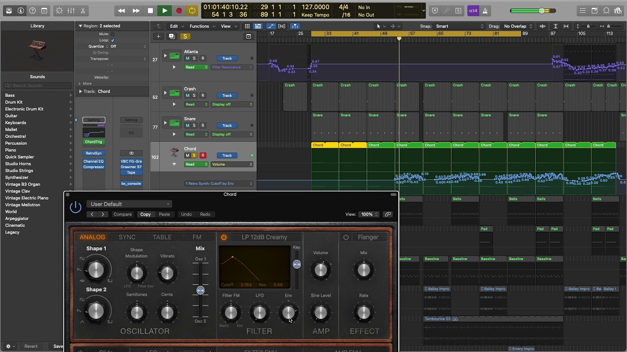 UK Garage with a New Jazz & Broken Beat vibe - Logic Pro X  Deconstruction MJs Groove Danny J Lewis