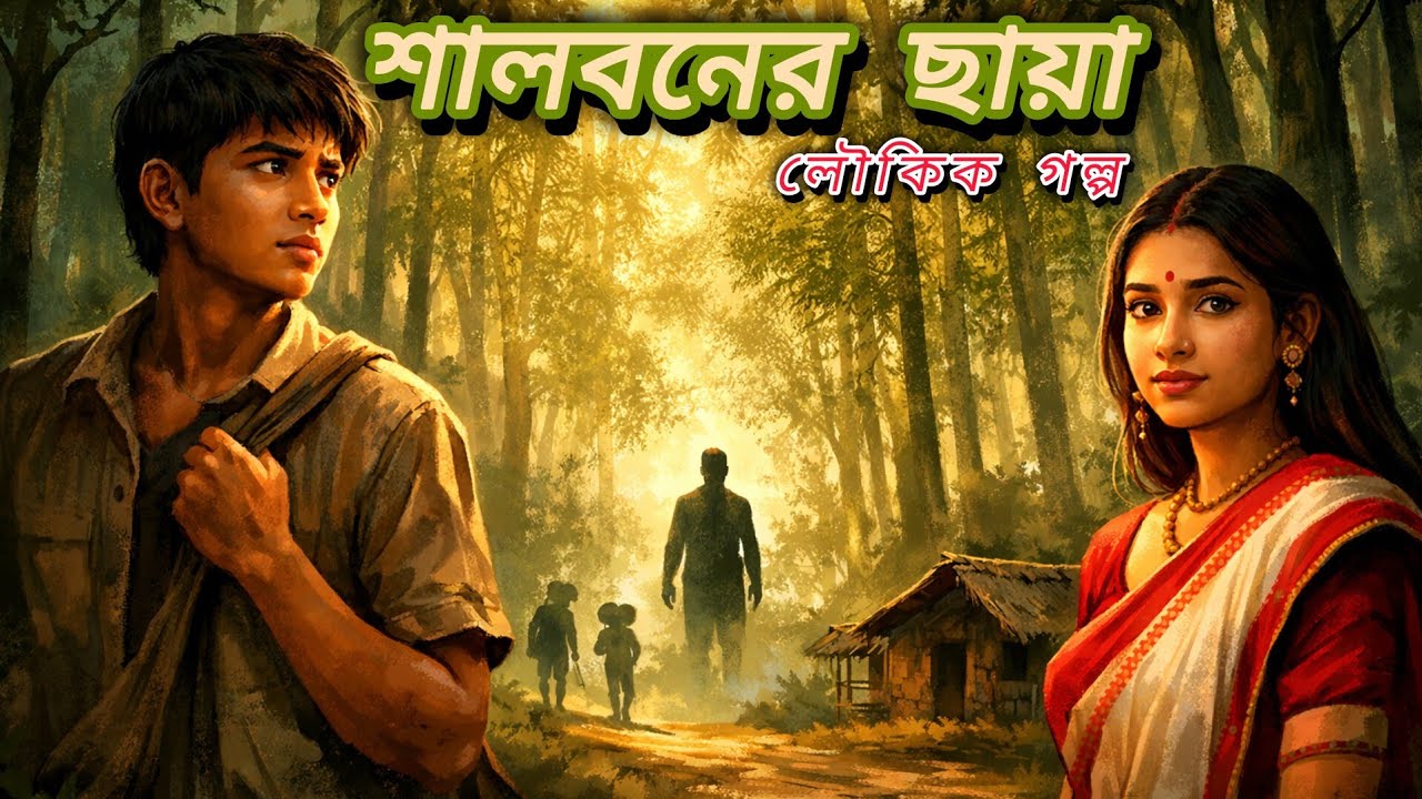 বাংলা লৌকিক গল্প - শালবনের ছায়া | গ্রাম বাংলার লোককথা মূলক গল্প | 