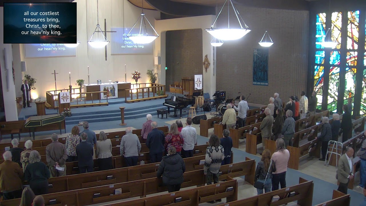 Sunday Worship 12.11.26 - Our Redeemer Lutheran Church