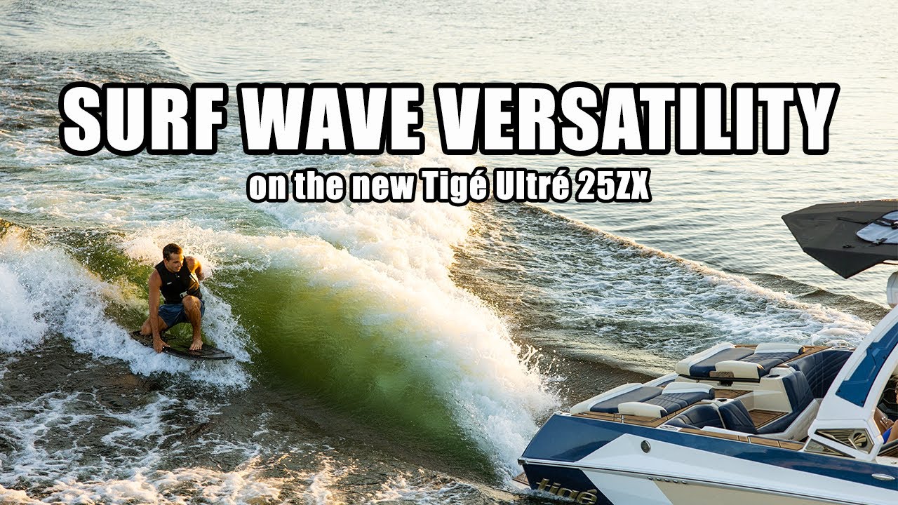 Surf Setup on the new Tigé Boat!