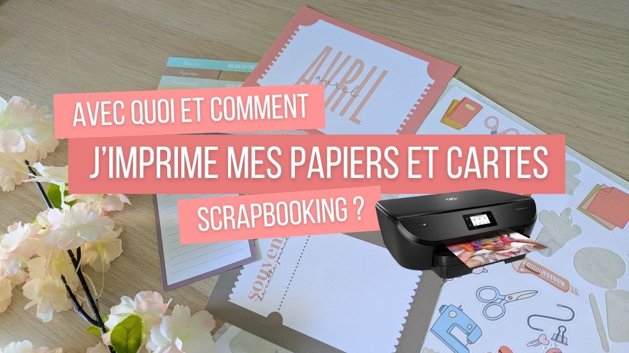 Avec quoi j'imprime mes cartes de PL, photos & stickers ? Je vous dit tout ! 
