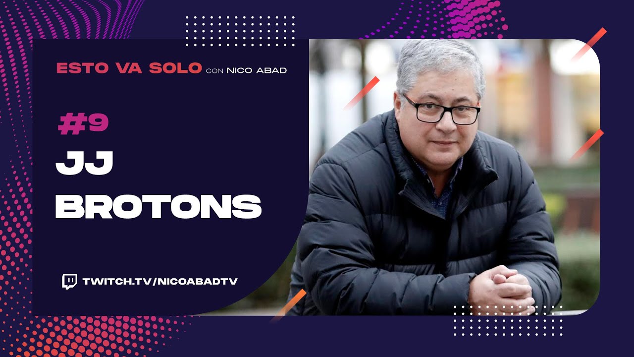 ESTO VA SOLO #09 con JOSE JOAQUÍN BROTONS