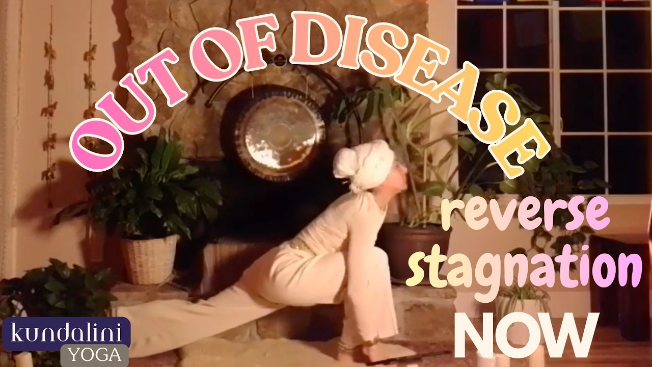Kriya for Getting the Body Out of Disease | Total System Reboot