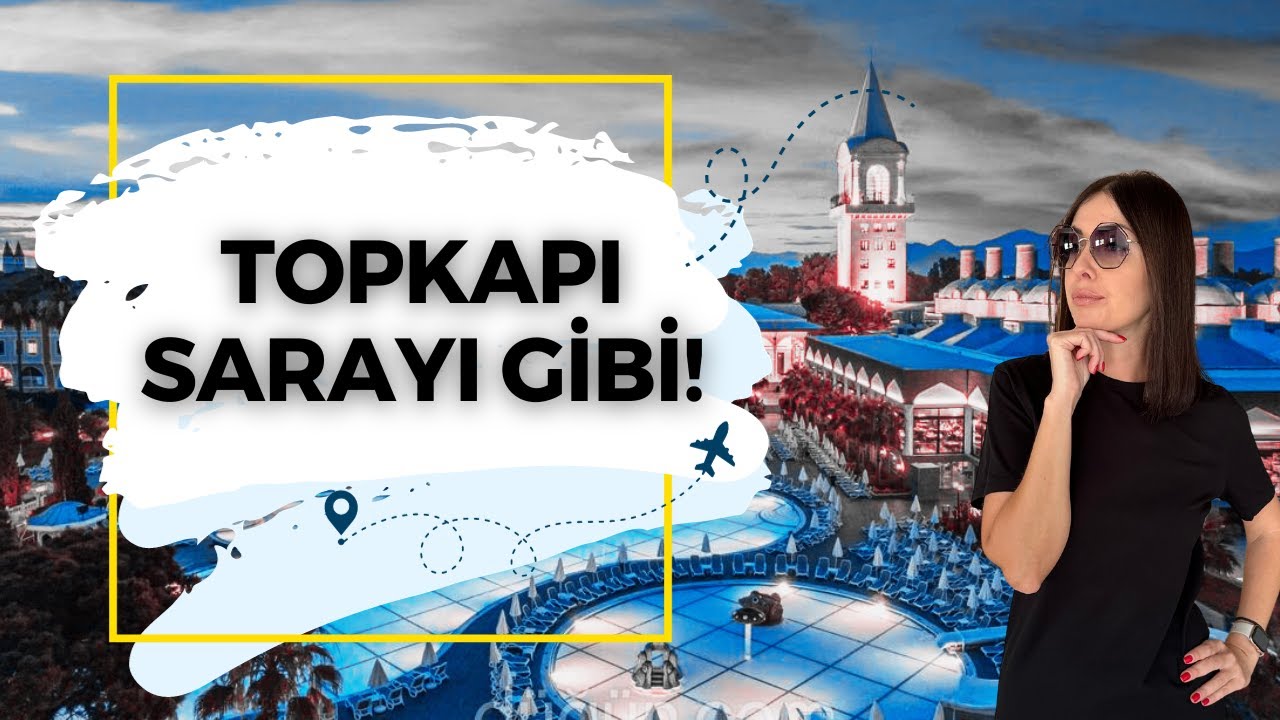 Султаны останавливаются в этом отеле! Опыт Swandor Topkapi Palace. #HangiOtel
