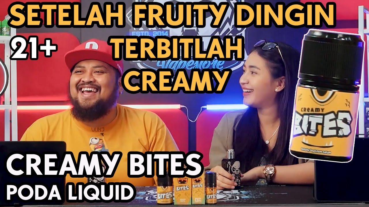 PISANG KEJEPIT MELON | CREAMY BITES Banana Honeydew Cream by PODA LIQUID