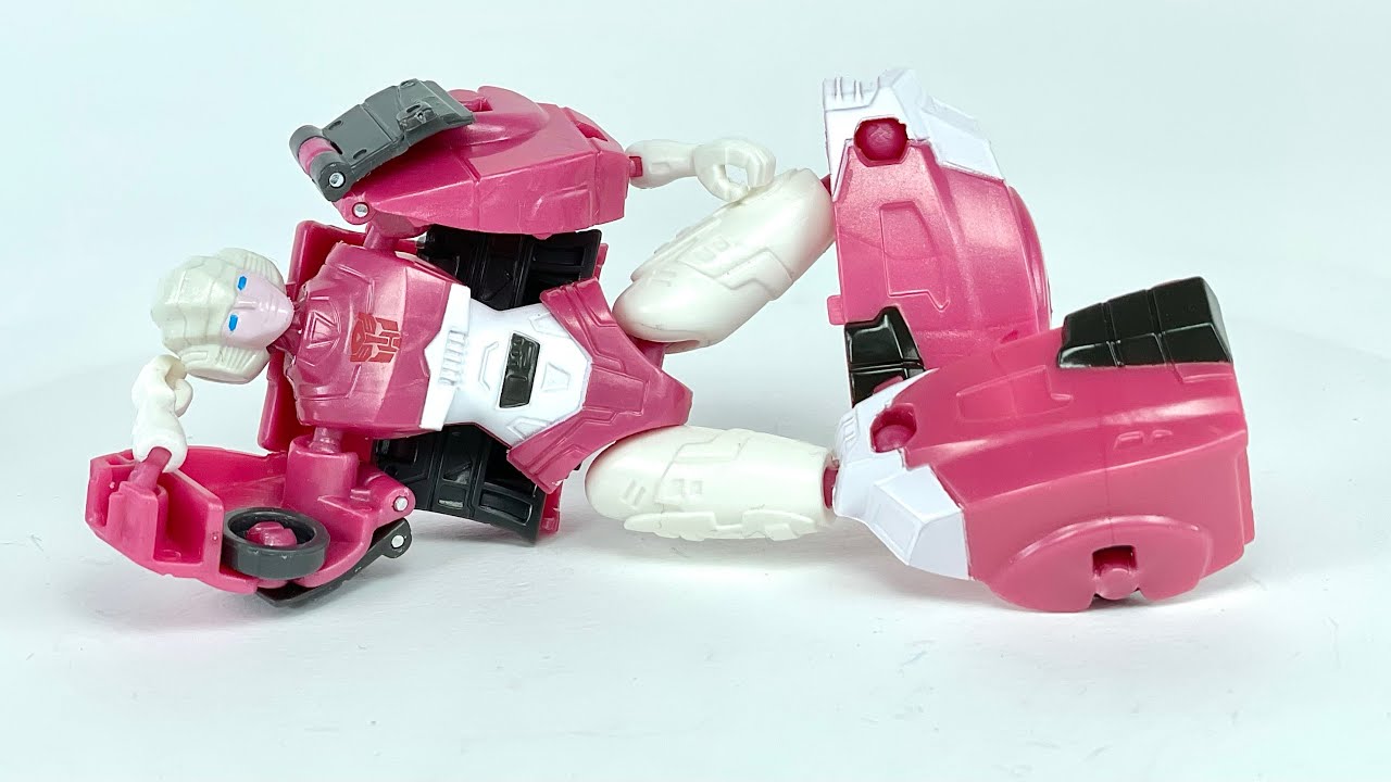 The Bestest & Most Amazingest Transformers Arcee Figure Ever !!! Authentics Bravo Chefatron Review