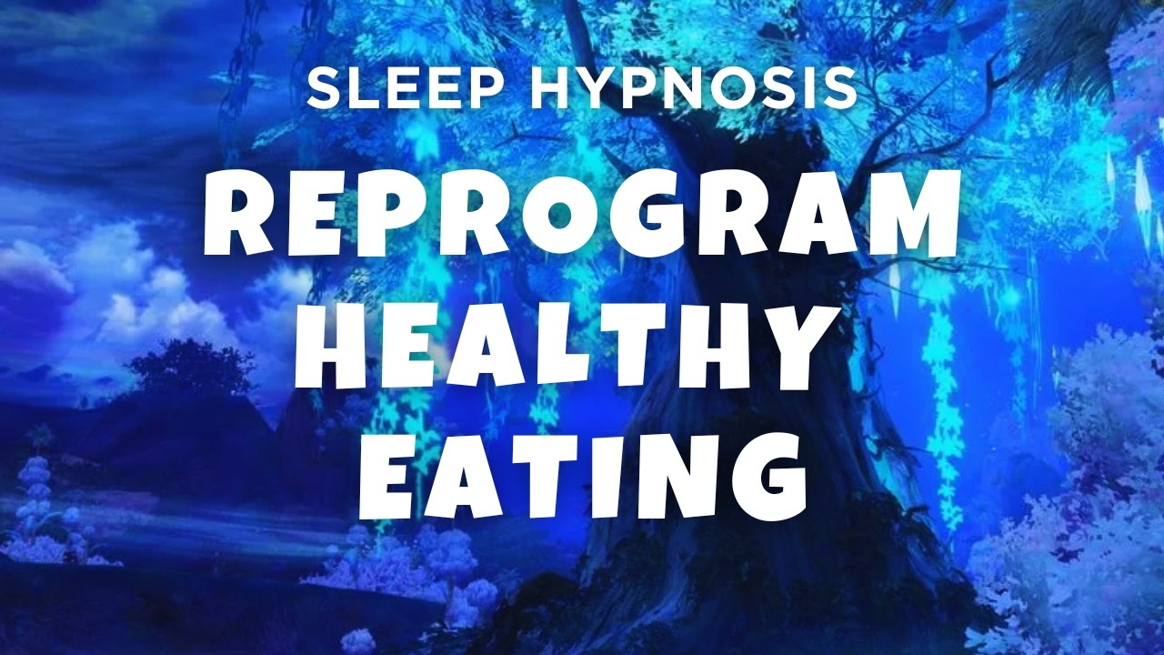 Weight Loss Hypnosis While Sleeping | Reprogram Your Mind to Crave Healthy Foods