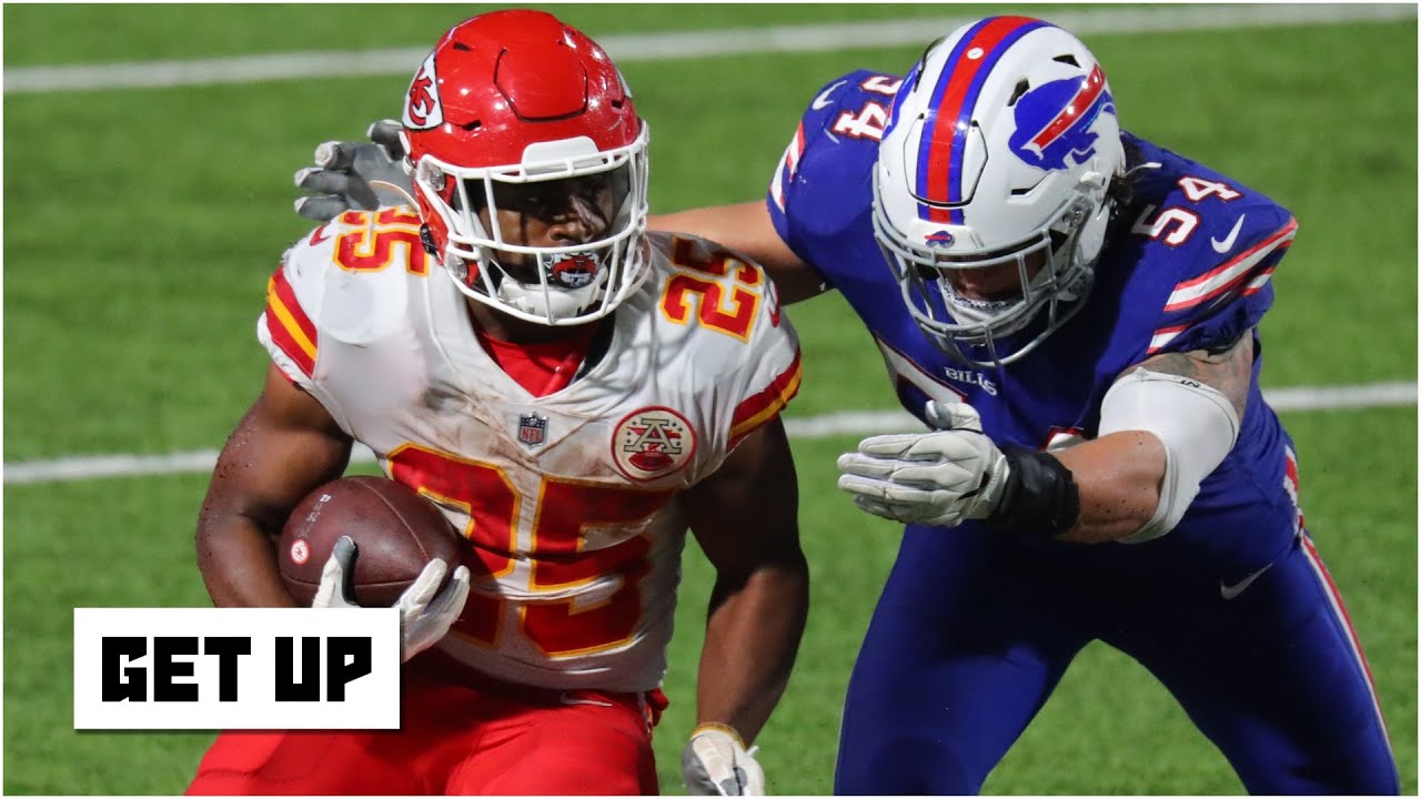 Why the Chiefs' running game was too much for the Bills to handle | Get Up