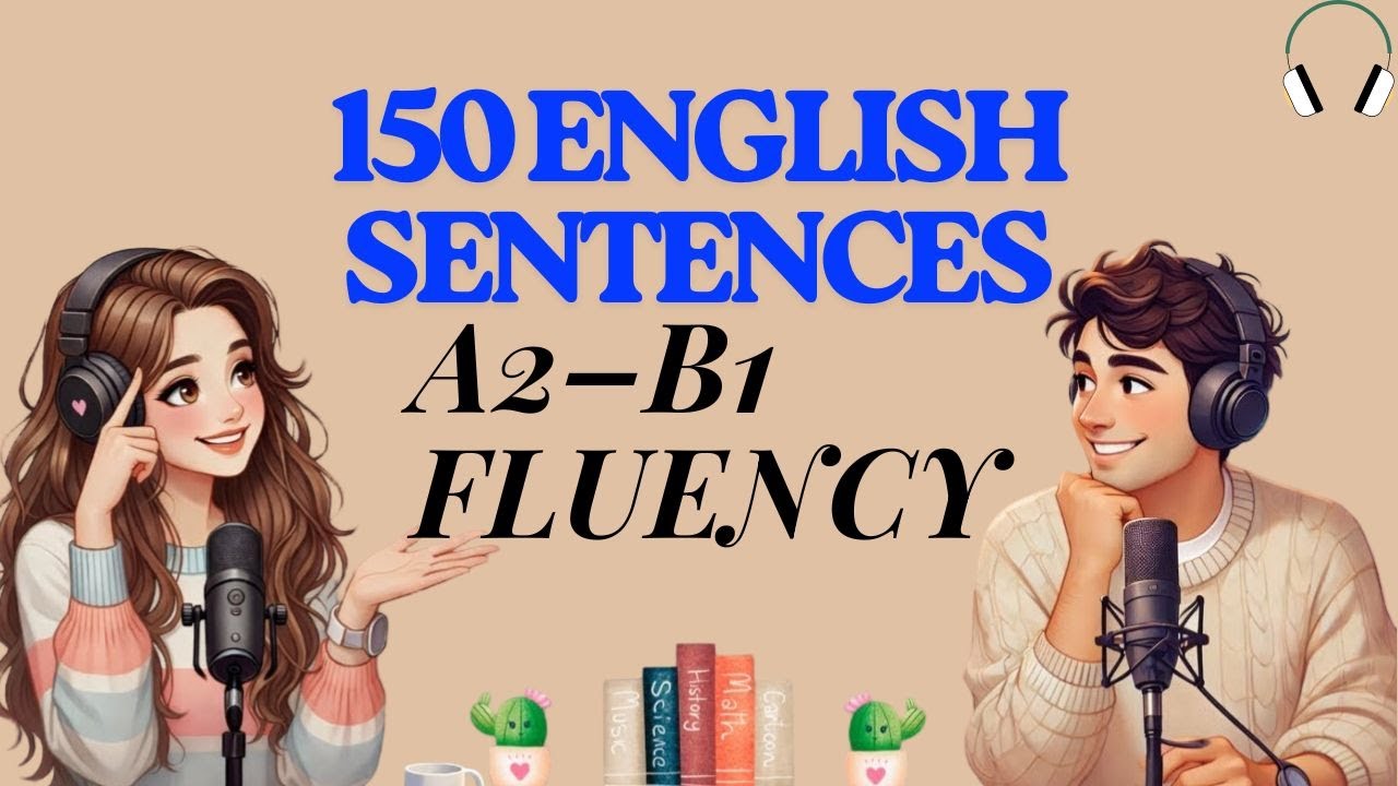 English Shadowing Practice | 150 Sentences for Daily Conversation