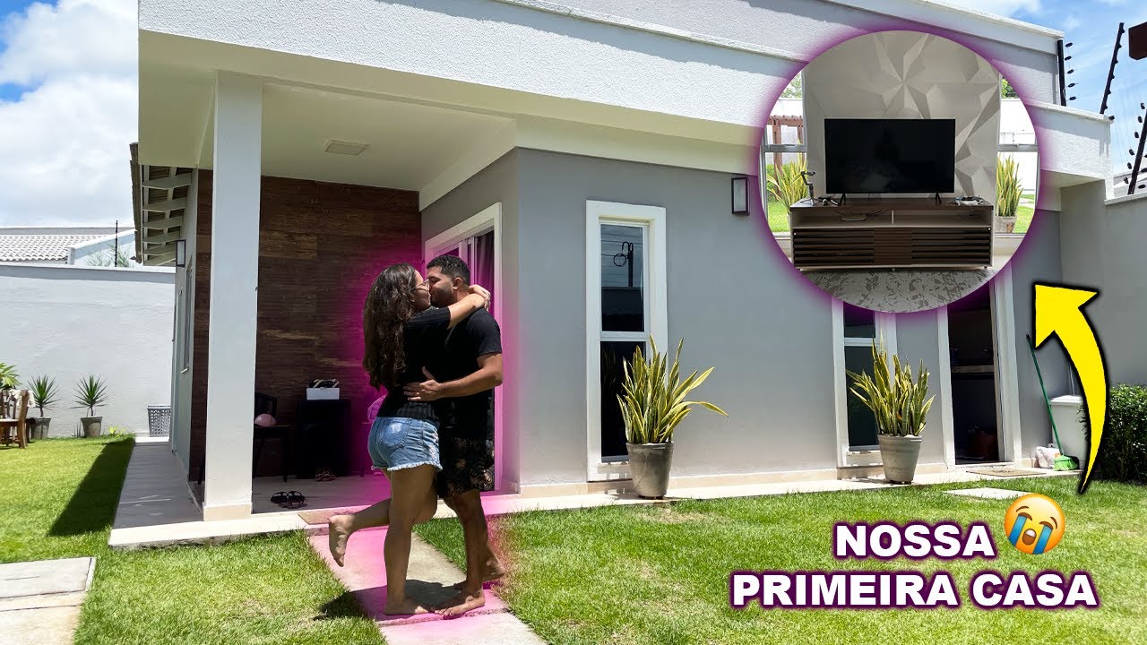 TOUR PELA NOSSA PRIMEIRA CASA - #CasaMarvin57