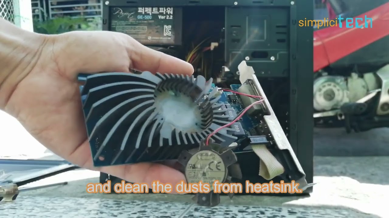 How to Fix a Noisy GPU or Graphics Card Fan | Solve GPU Fan Noise Issues: Easy Step-by-Step Fix