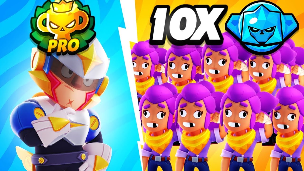 Профессиональный игрок против 10 Diamonds