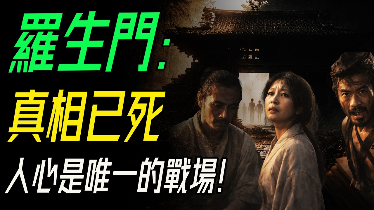 當每個人都說得很合理，誰在說謊？——羅生門時刻！