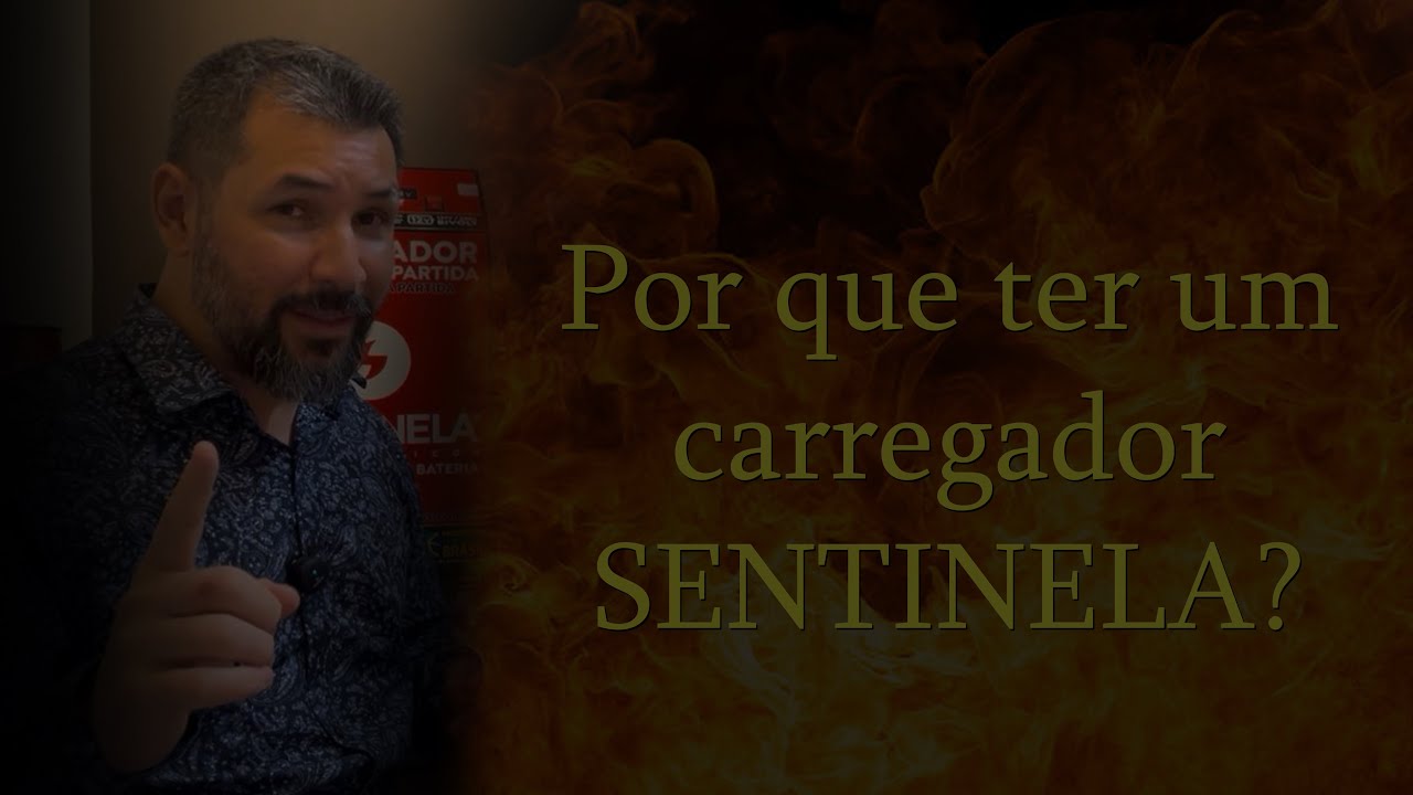 Por que Ter Um Carregador Sentinela?
