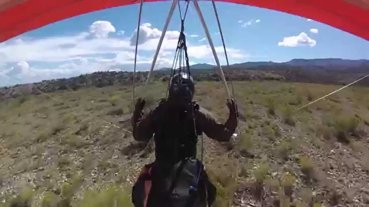 Nineteen Hang Glider Landings 2015
