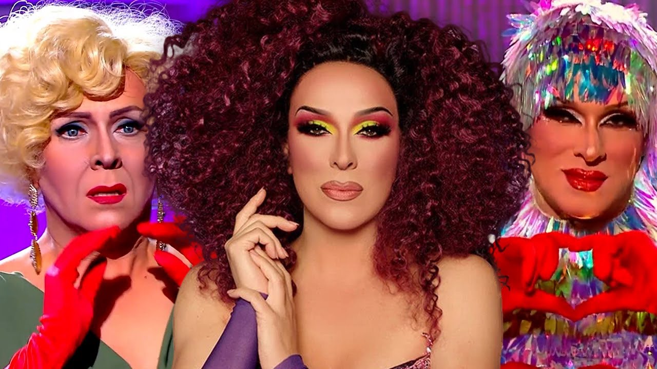 All of Sharonne's Runway Looks Drag Race España 2