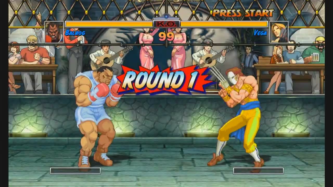 Super Street Fighter 2 turbo HD remix Balrog request