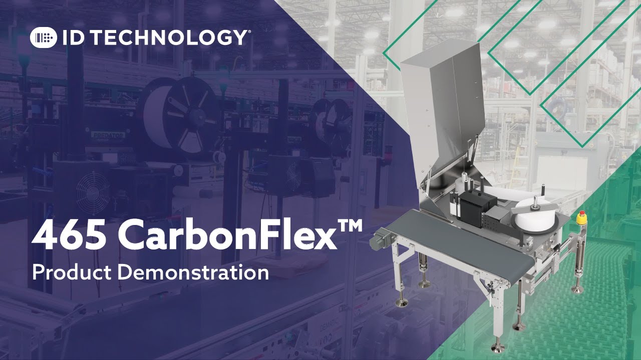ID Technology &ndash; 465 CarbonFlex Product Demonstration
