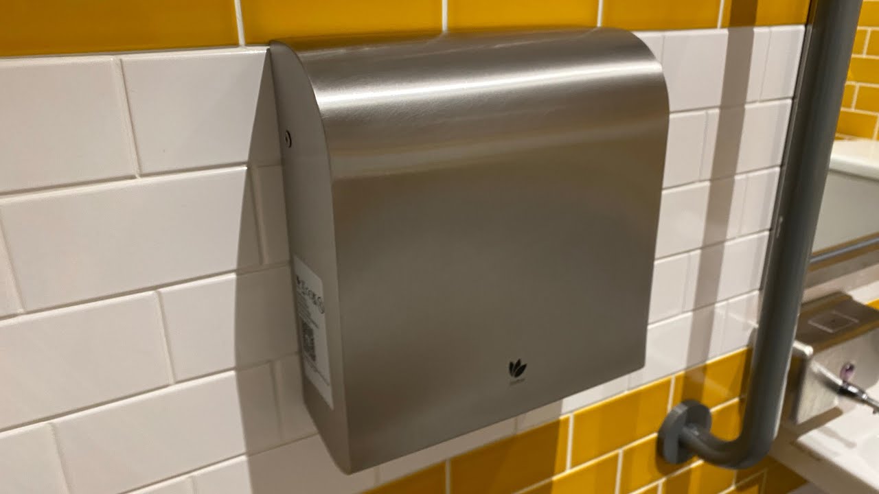 Dryflow EcoWaves @ Burger King New Oscott