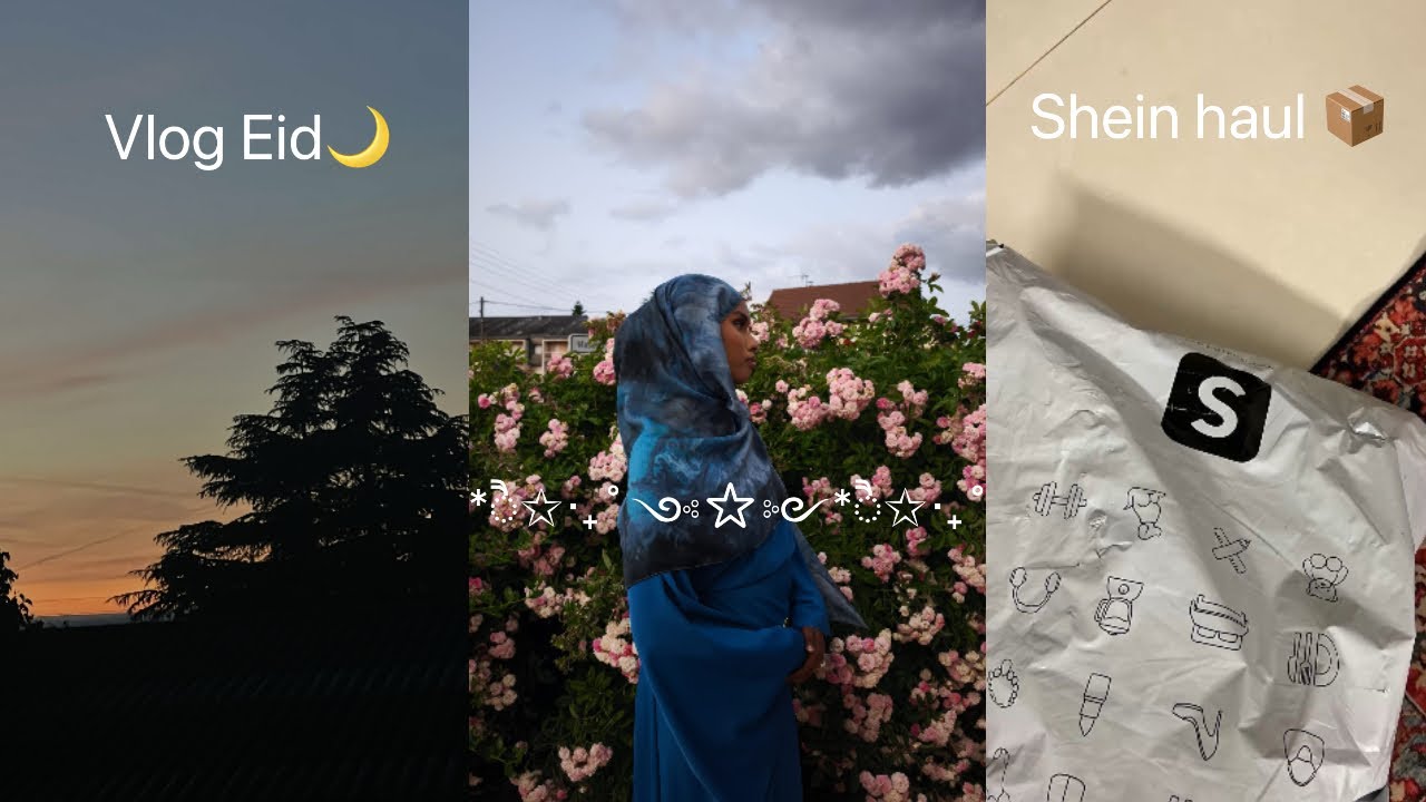 Eid vlog|📦🎀فلوق العيد / مشترياتي من شي ان🌙