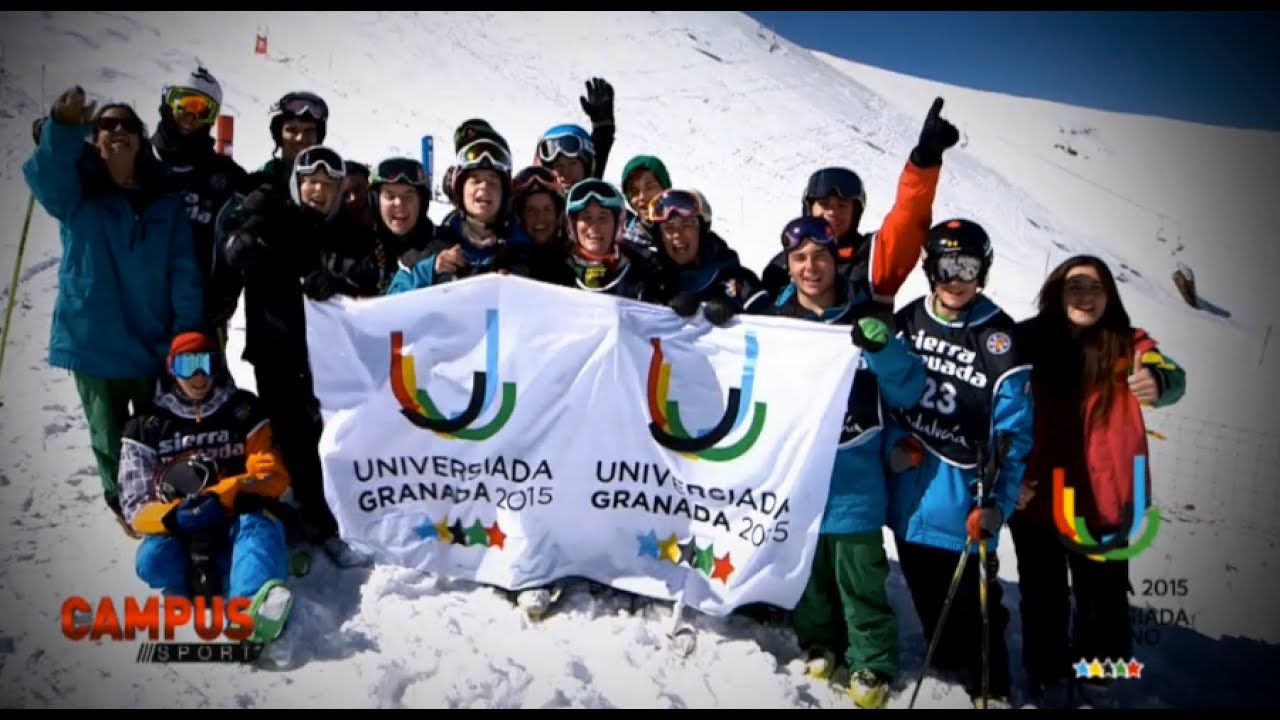 Granada, 27th Winter Universiade  2015 - 29th CAMPUS Sport TV Show