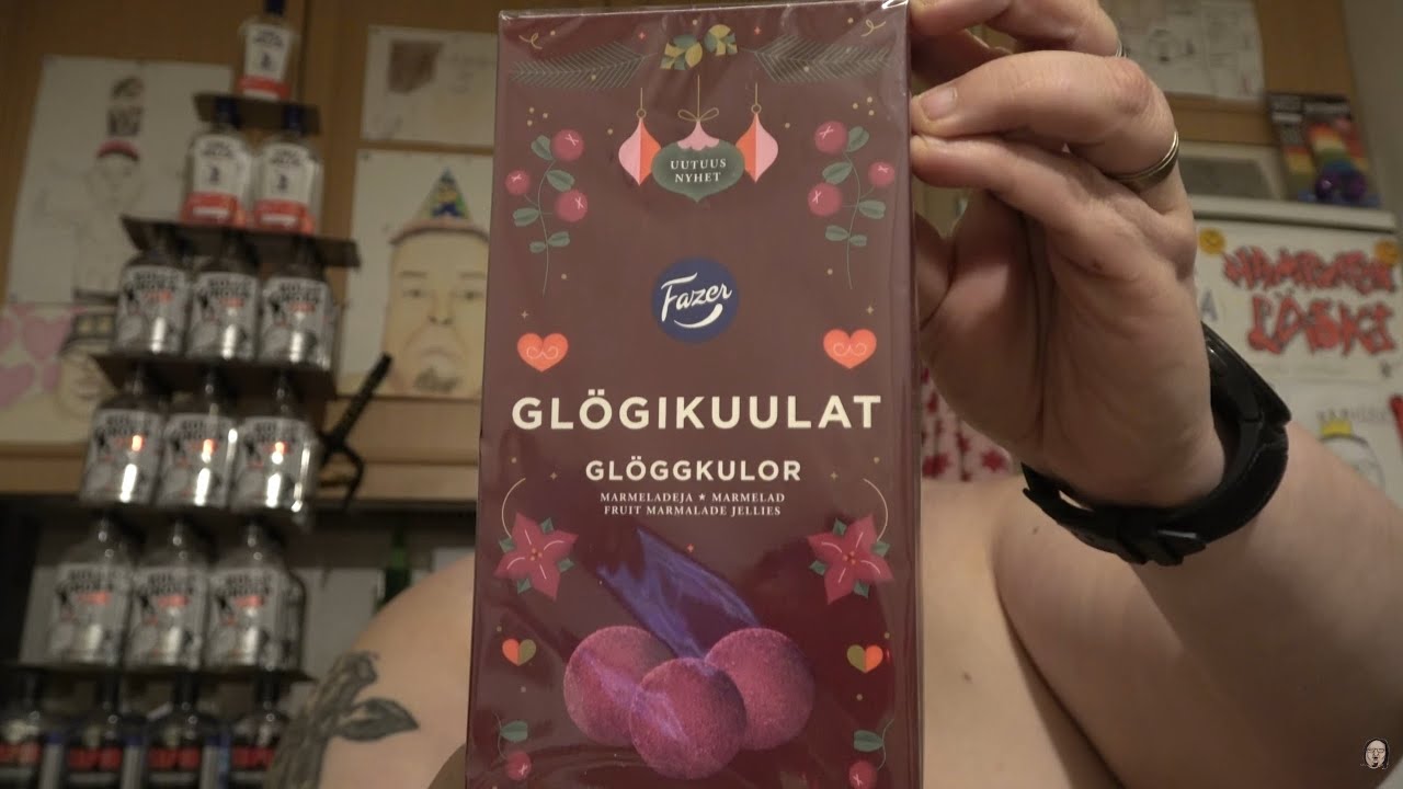 Hampaaton läski syö: Osa 4126 - Fazer Glögikuulat