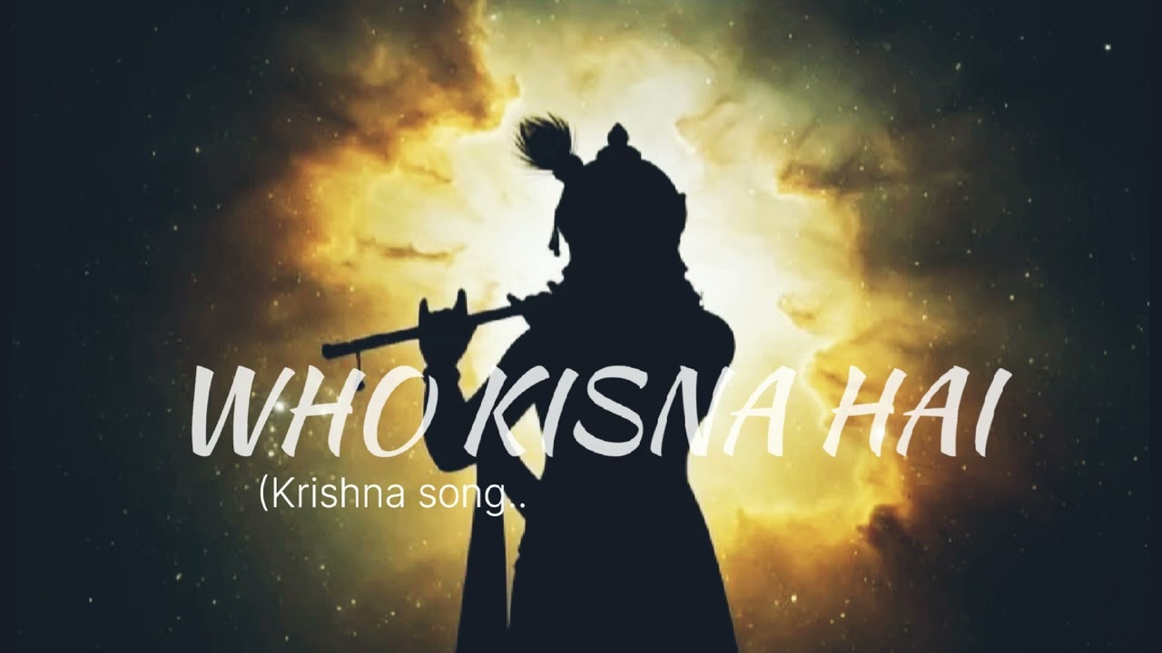 Krishna ho 🙂🙂