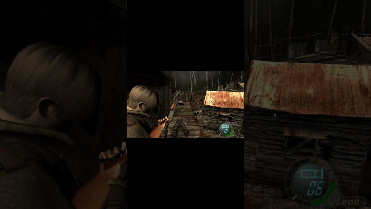 سر القرية: كيف تطلع 2 أبو منشار في وقت واحد؟ 🔪🩸 | Resident Evil 4 #العاب #retrogaming #sega