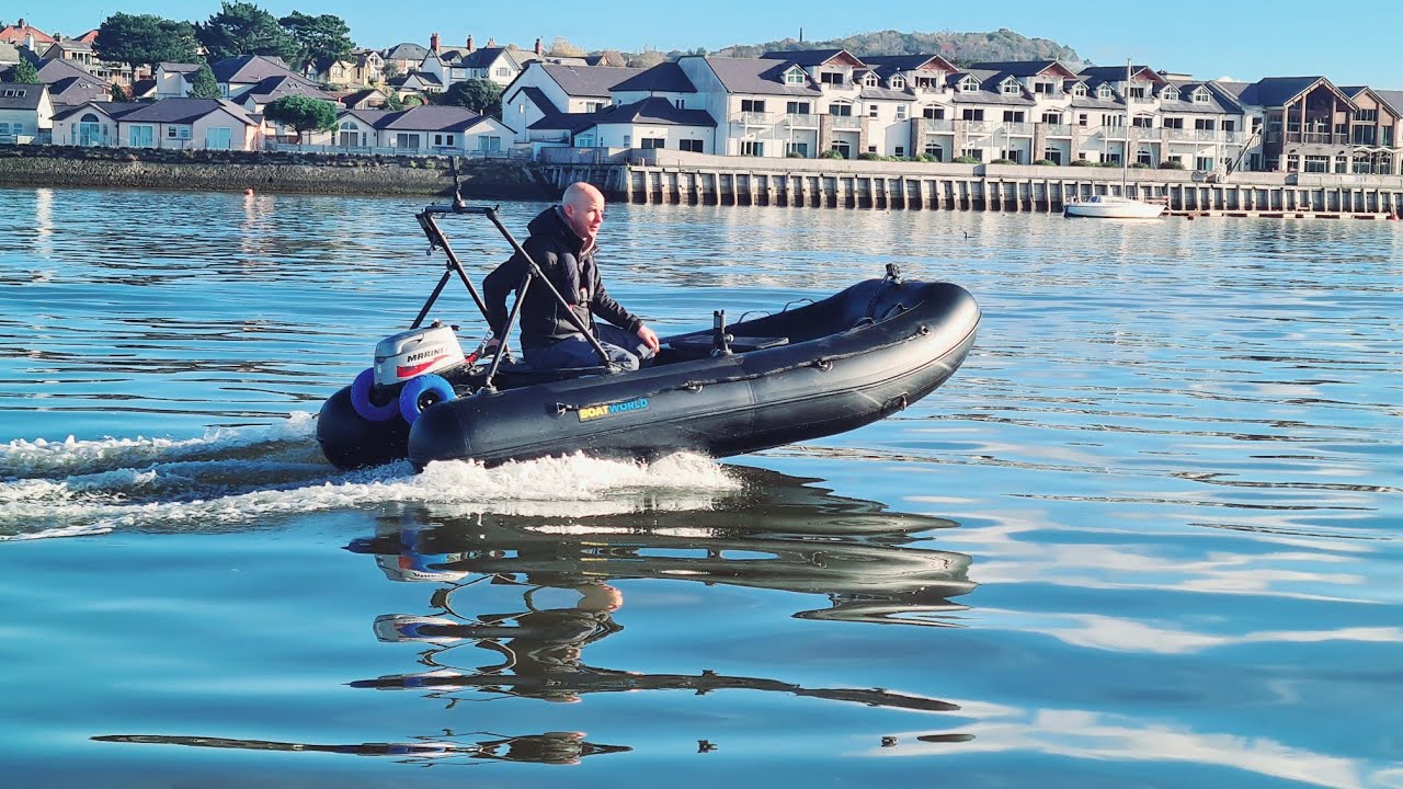 Лодка, которая не разорит вас от Boatworld UK #sib #Tender #boatlife #boat