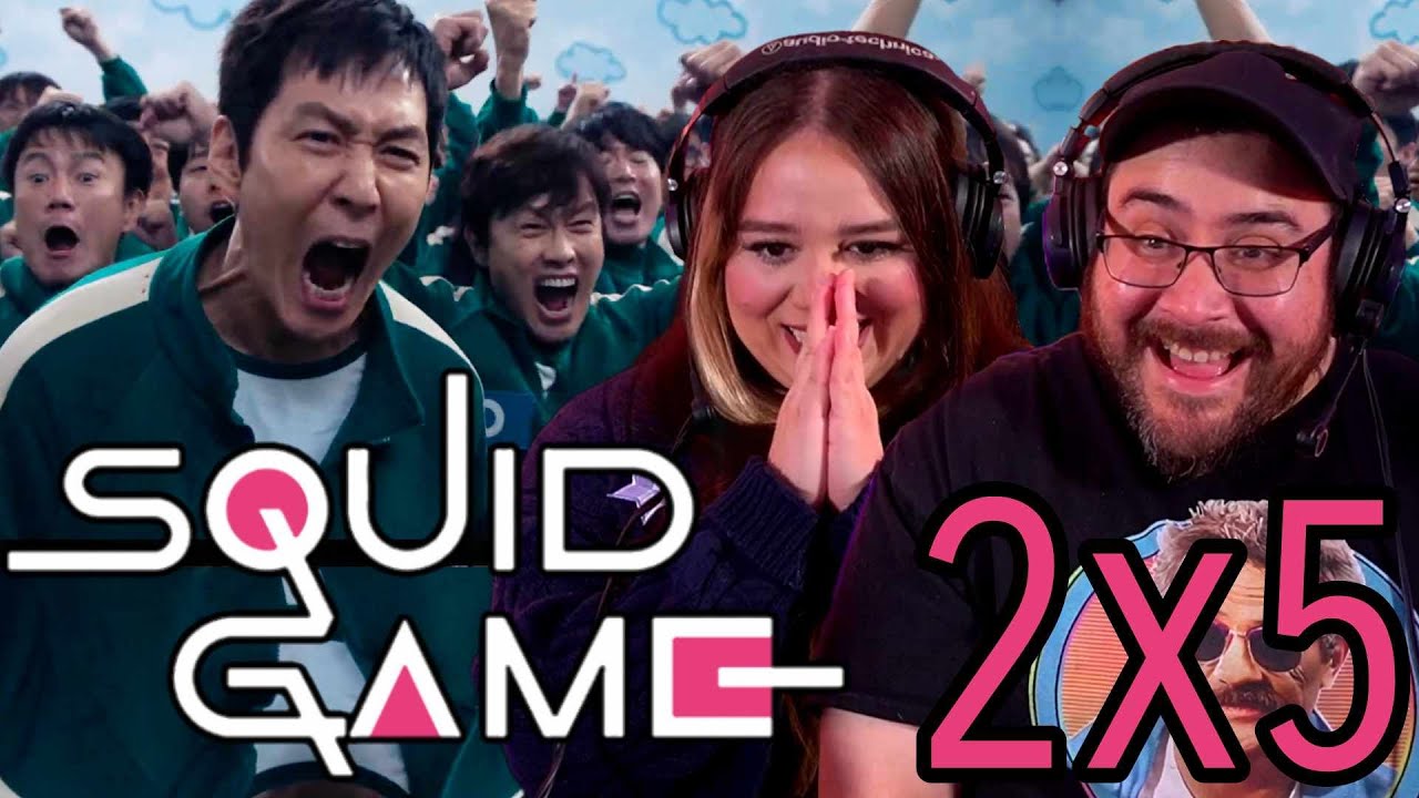 Squid Game 2x5 REACTION | 