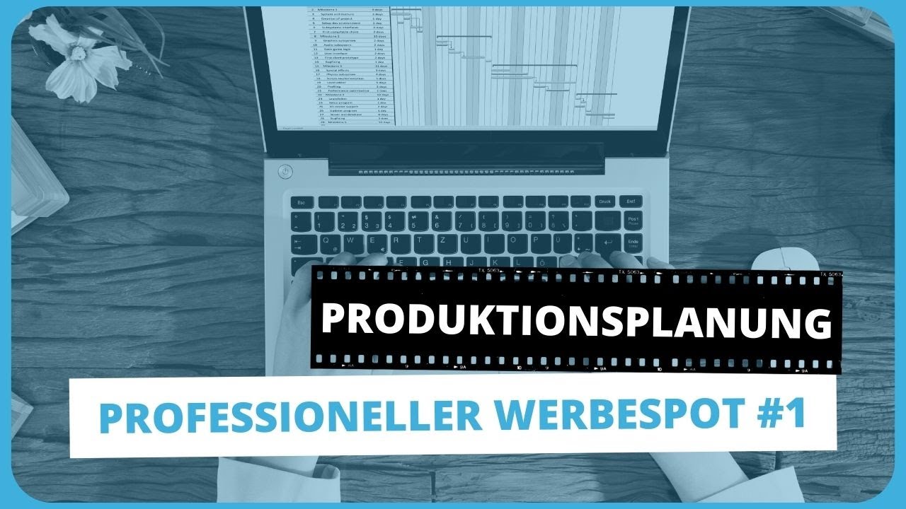 Professionellen Werbespot drehen #1 - Vorproduktion, Team und Produktion
