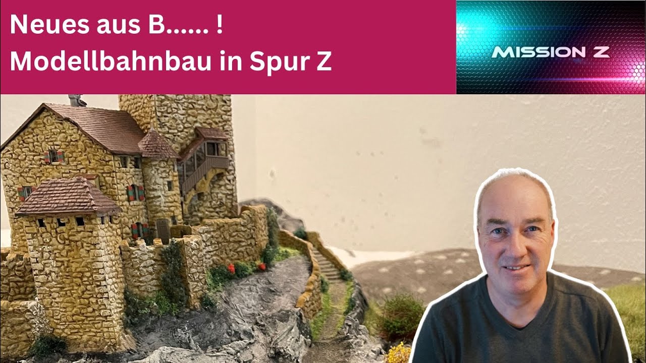 Neues aus B....... ! Modelleisenbau in Spur Z im Bau