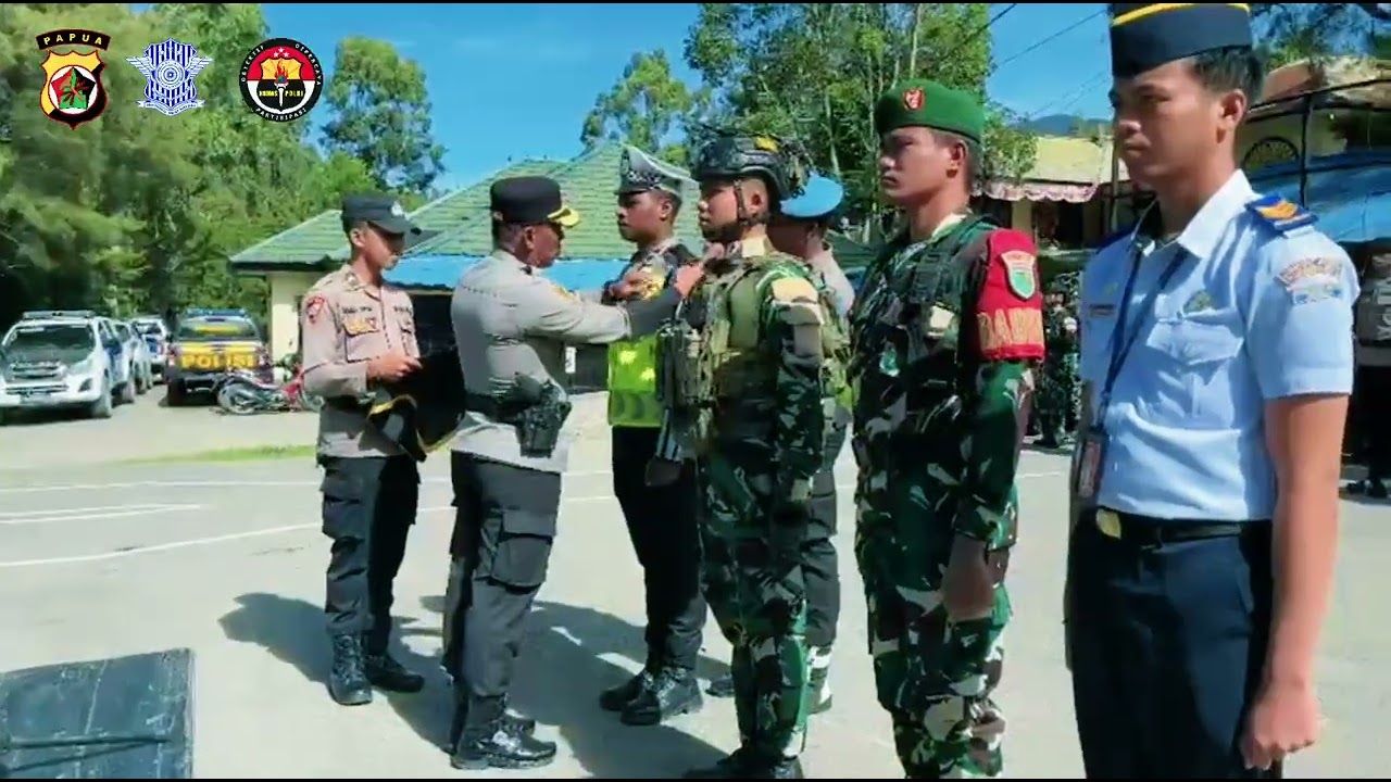 APEL GELAR PASUKAN DALAM RANGKA OPERASI KESELAMATAN CARTER-2026 POLRES LANNY JAYA