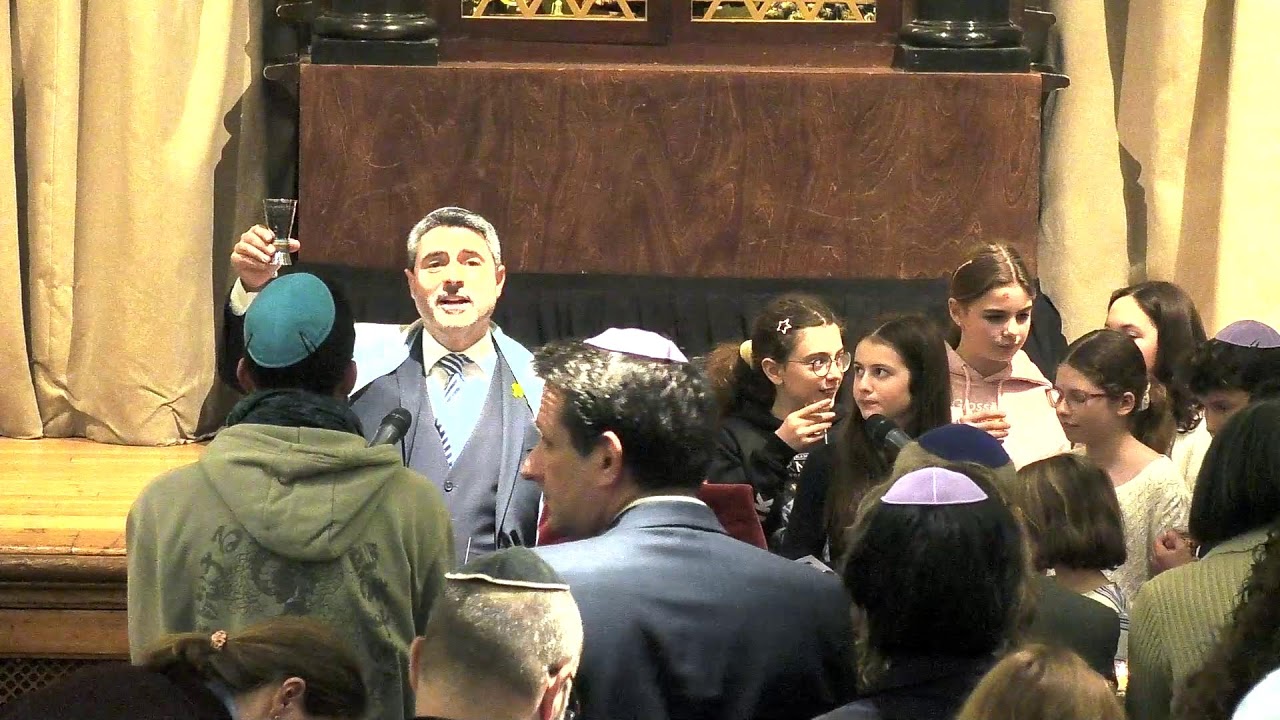 Erev Shabbat Service 12/12/2025