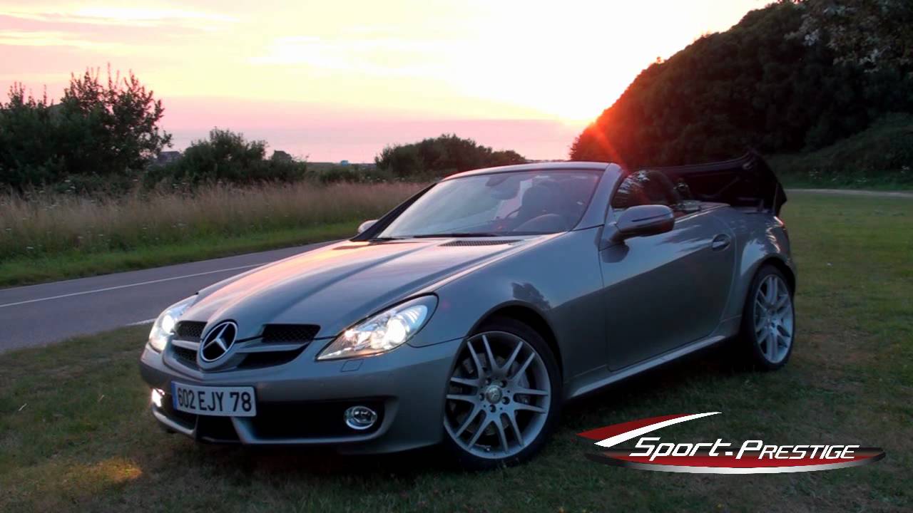 Essai Mercedes SLK 350