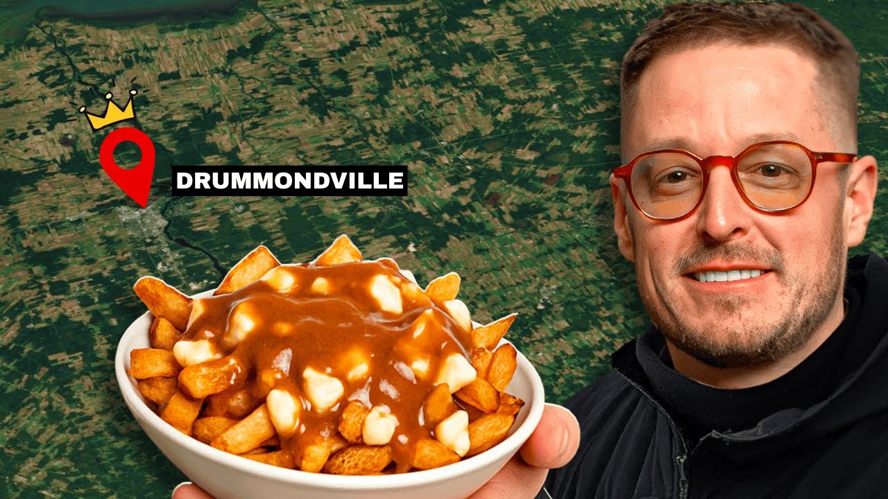 Je vous montre où a été inventé la Poutine (Partie 1/2)