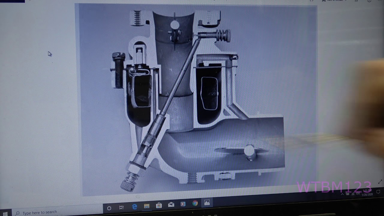 Briggs Flo Jet Carb , Why they leak , Part 2