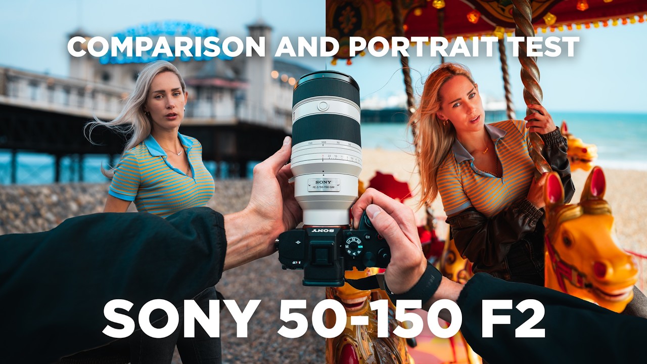 Sony 50-150mm f2 lens, WORTH THE HYPE? (portraits and 70-200mm f2.8 comparison)
