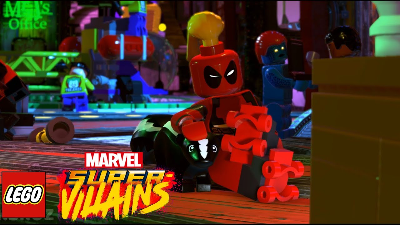LEGO Marvel Super Villains Reboot - Part 1