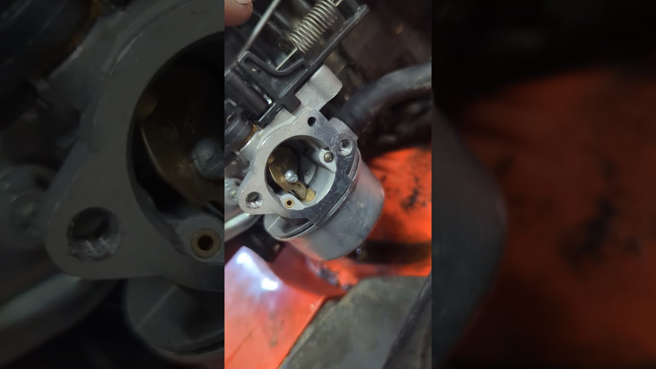 Husqvarna 775ex Briggs and Stratton auto choke problem