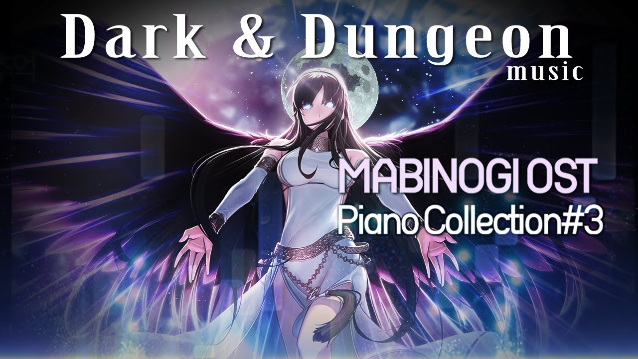 텐션 업! 전투 마비노기 OST 피아노 모음｜Dark & Dungeon MABINOGI OST Piano Collection