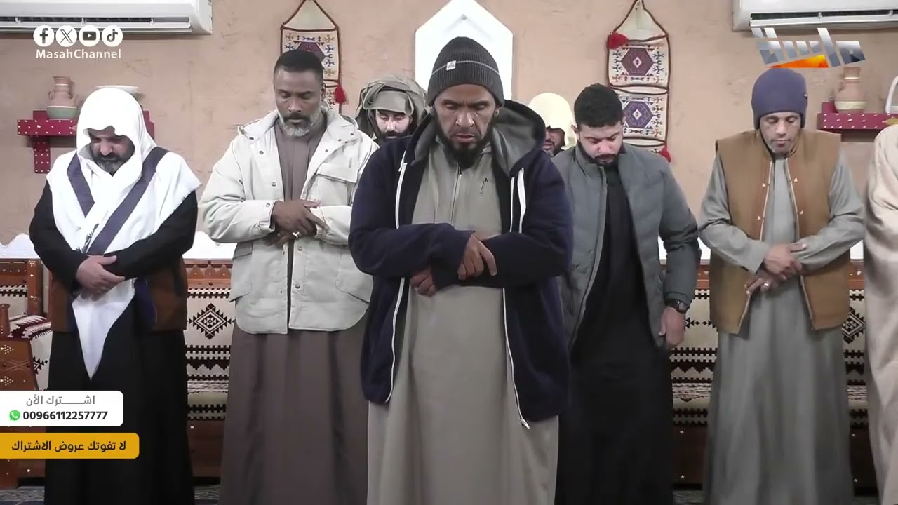 صلاة الفجر | تلاوة خاشعة يترنّم بها سامي الجارالله من سورة الفجر #برنامج_الدروازة16