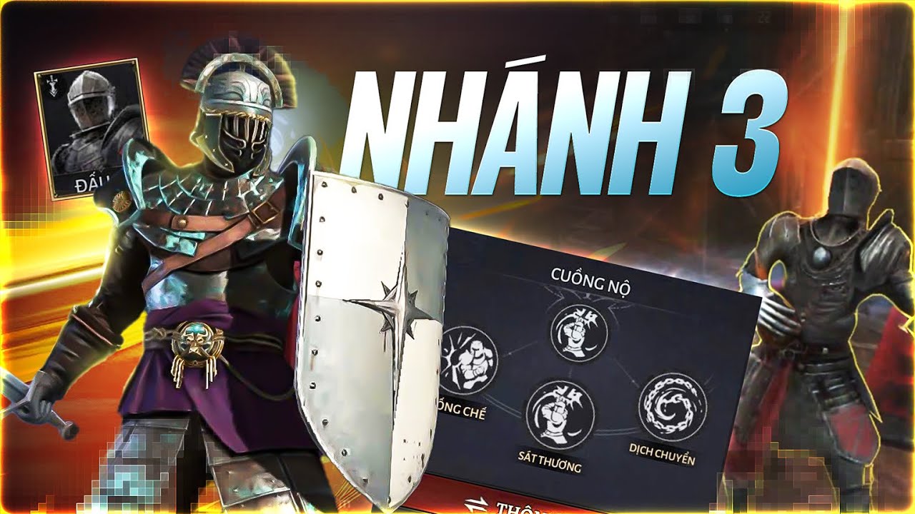 Gold and Glory | Đấu sĩ nhánh 3 có là sự lựa chọn đúng đắn???
