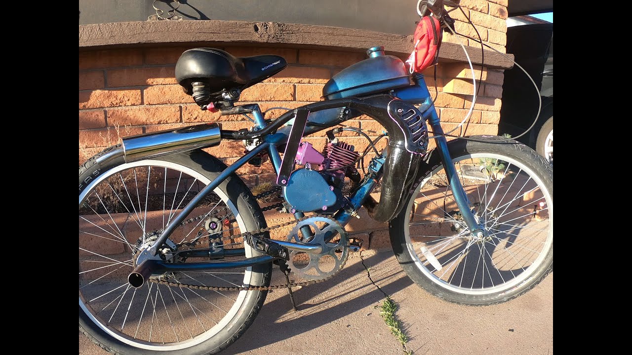ripping the phantom 85cc /pipe and carb upgrade