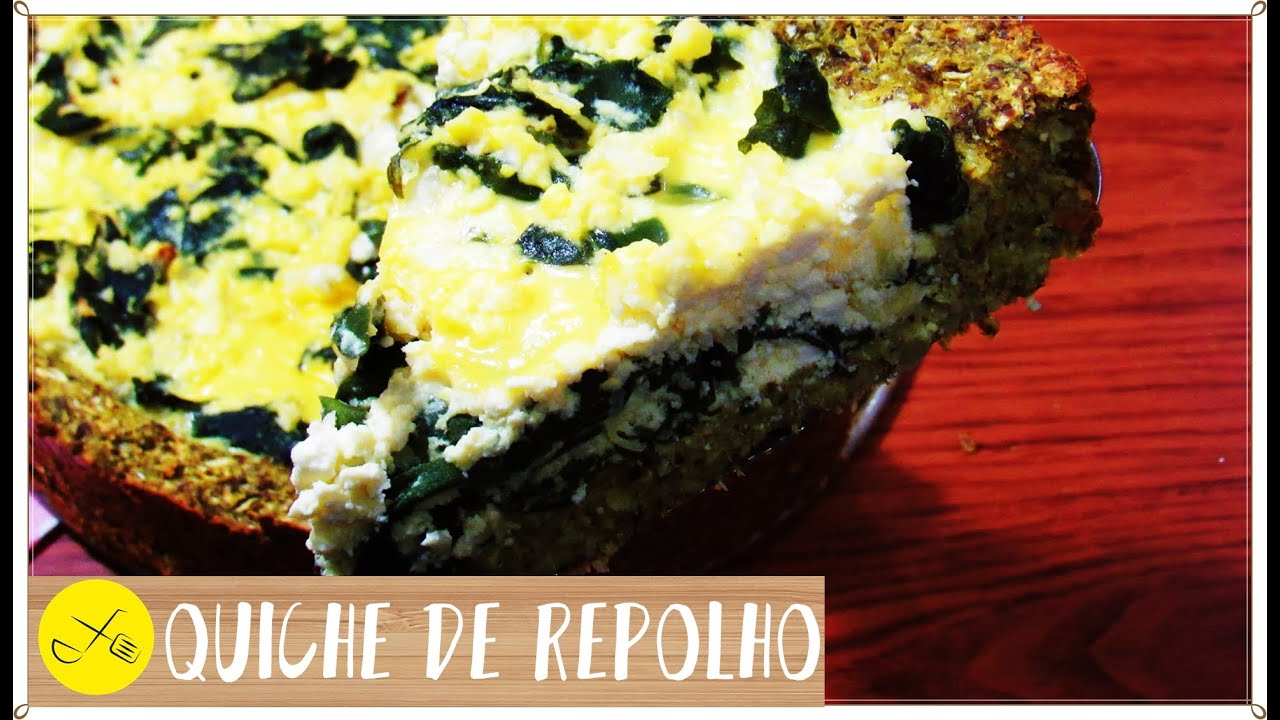 QUICHE DE REPOLHO