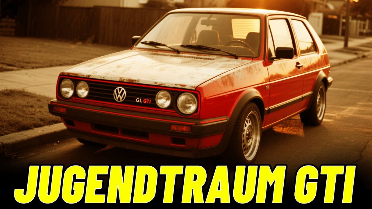 Der Golf GTI: Warum war er der Traum einer ganzen Generation?