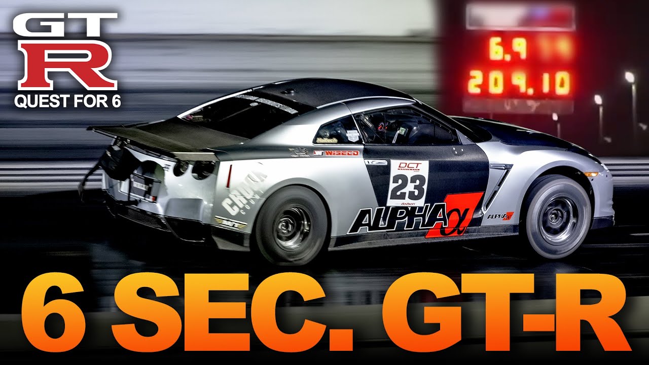6 SECOND Pass in 2500 WHP GT-R "Wally" | QUEST FOR 6 Completed at DCT World Cup 2023!