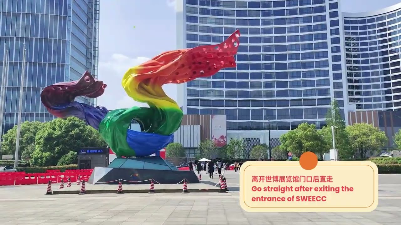✈️ Travel Tip for Overseas Buyers | How to Get from SWEECC to NECC | WMF 2025 Shanghai